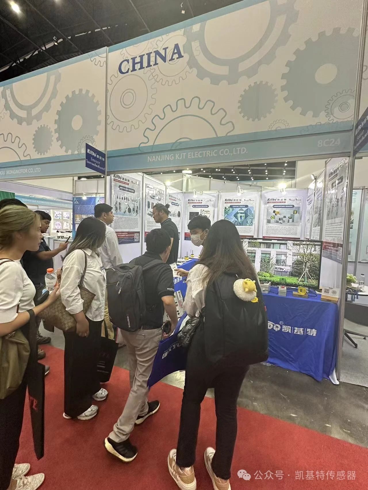 企業(yè)動態(tài) | 泰國國際機械制造展覽會，南京凱基特來了！